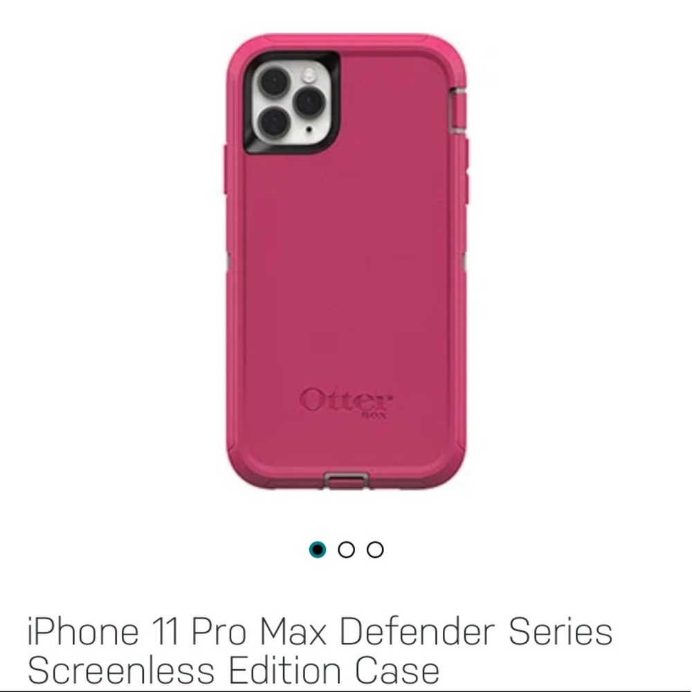 iPhone 11 Pro Otterbox Defender Rugged Protection